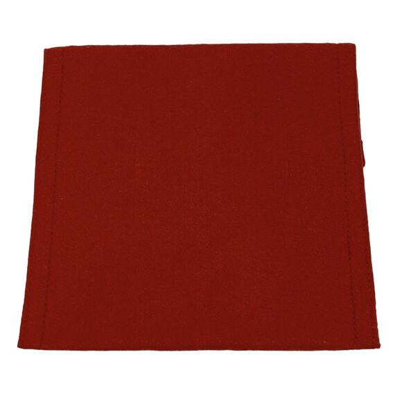 New Red Velvet Snap Button Gift Bag Jewelry Bag Packaging Bag Storage Pouch - Picture 7 of 11